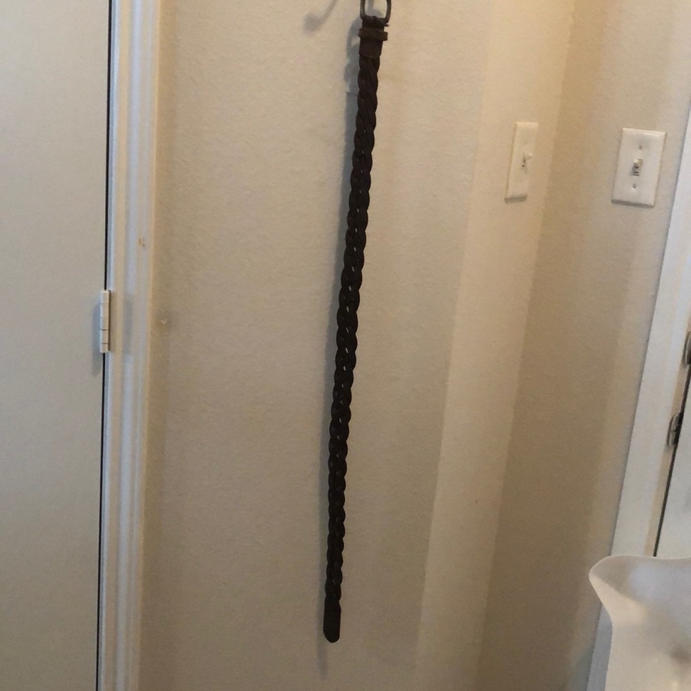 Abercrombie & Fitch braided belt